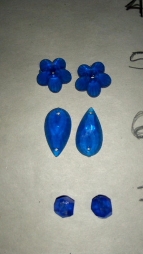 Imagen 5 de 8 de Piedras, Cristal, Gemas Plásticas Transp/coser/pegar 100x1$