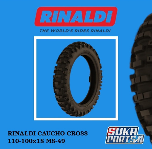 Rinaldi Caucho Cross 110-100x18 Ms-49 