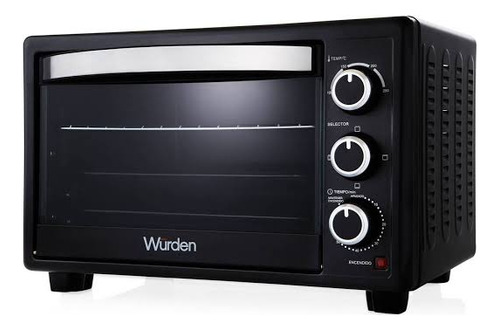 Horno Eléctrico Wurden 25 Lt 