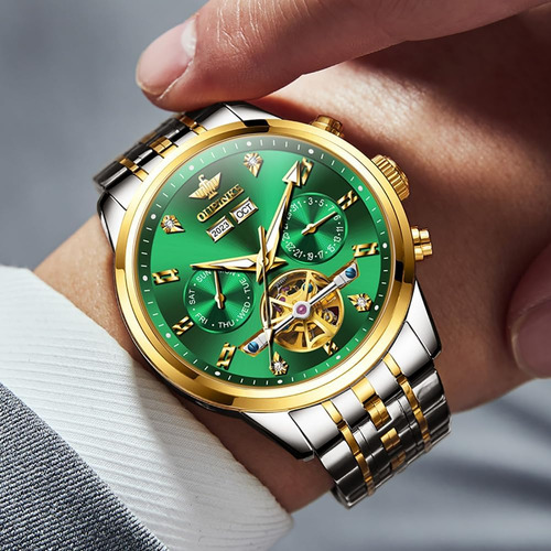 Oupinke Relojes De Lujo Para Hombres Reloj Automático Para H