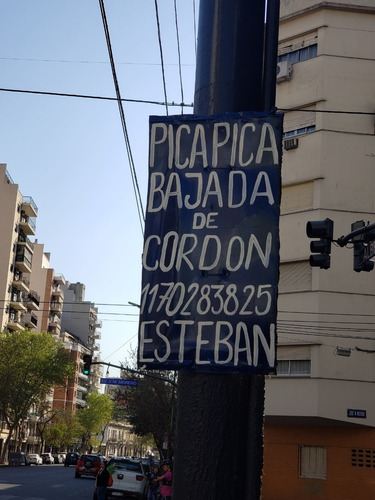 Imagen 2 de 10 de Pica Pica Bajada De Cordon