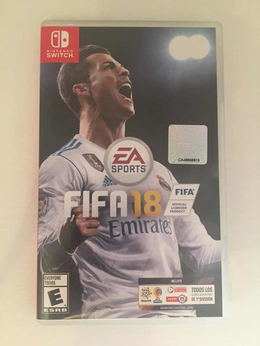 Nintendo Switch Nueva + Fifa 18 + Micro Sd 64 Gb