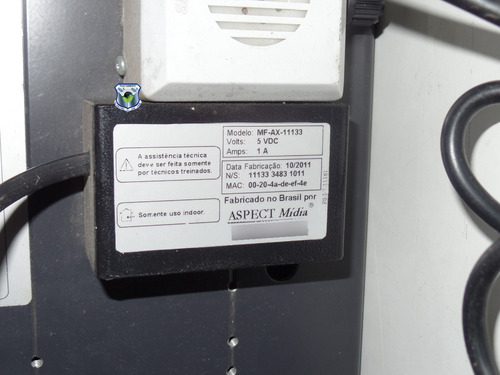 Painel Eletrônico Aspect Midia Alpha 4080c - No Estado (Usado)