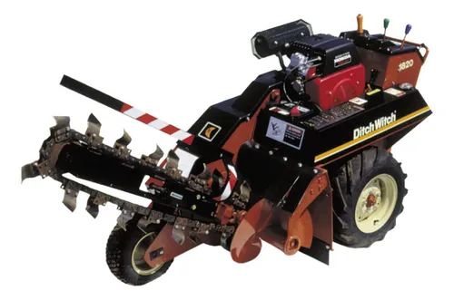 Zanjadora Ditch Witch 1820 Reacondicionada A Nuevo