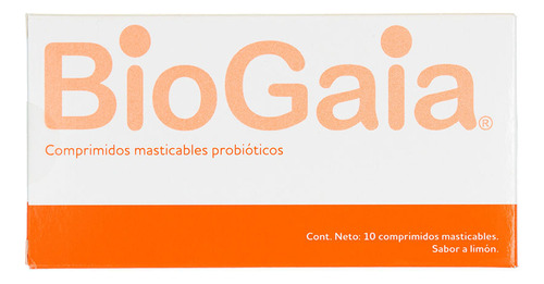 Biogaia Comprimido Masticables, 10 (probioticos)