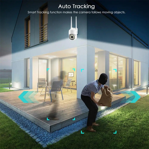 Jii Yi Iot-cámara De Seguridad Para El Hogar,2mp, Ptz, Wifi