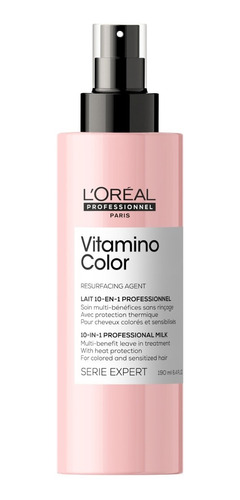 Spray Anti Frizz 10 En 1 Vitamino Color Loreal 190ml