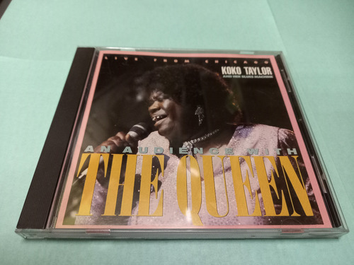 Koko Taylor - Live From Chicago - Cd.  Made In Usa 