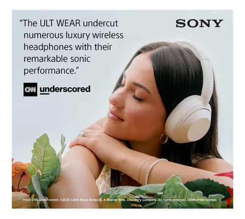 Sony Ult Wear Fones Bluetooth Com Cancelamento De Ruído | MercadoLivre