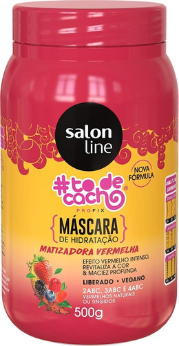 Mascarilla Matizante Vermelha - g a $240