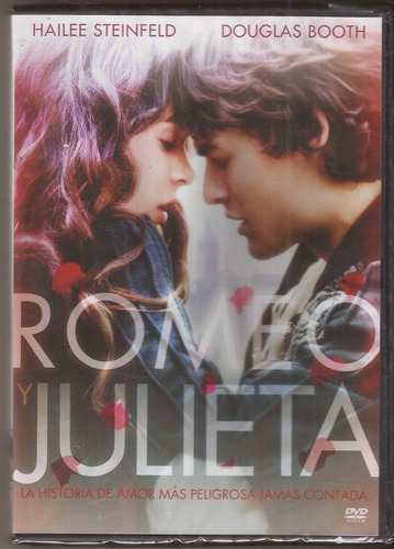 Romeo Y Julieta Dvd Douglas Booth Hailee Steinfeld Dvd Nuevo