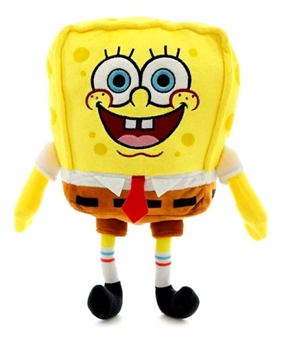 Peluche Personaje Bob Esponja 25 Cm 