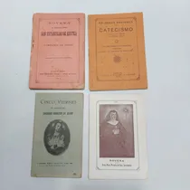Comprar Antiguos Libros Religiosos 1900 Lote X 4 Mag 64910
