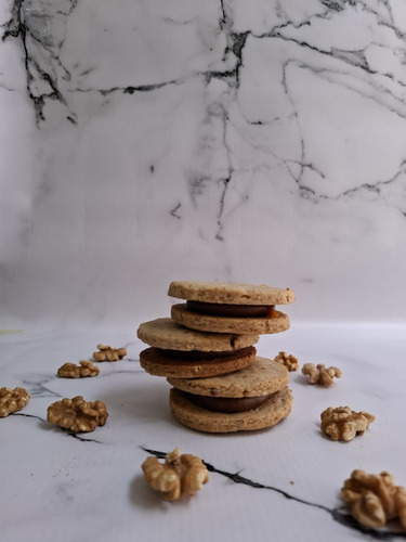 Alfajores Artesanales , Crackers De Semillas ,brownies Y Mas