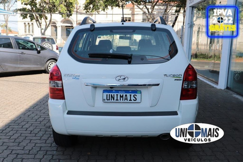 Imagem 11 de 15 de Tucson 2.0 Mpfi Gls 16v 143cv 2wd Flex 4p Automático