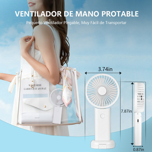 Mini Fan/mini Usb Ventilador De Mano Portatil Pequeño