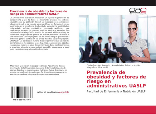 Libro: Prevalencia Obesidad Y Factores Riesgo Admin