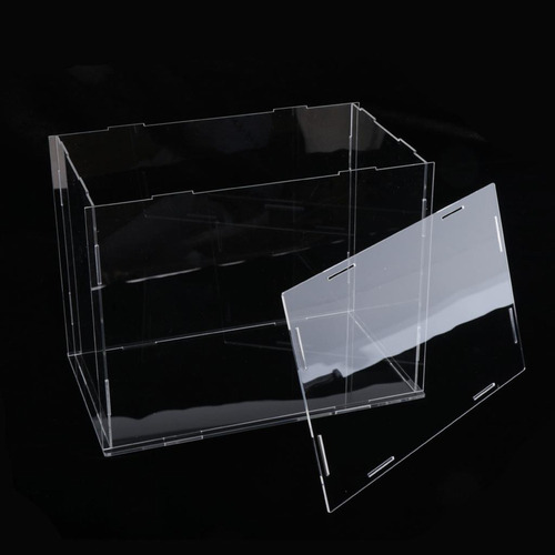 Caja De Exhibición De Acrílico Soporte De Perfume