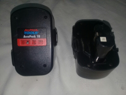 Carcasa Batería Atornillador Alpha Tools 18volt No Funciona