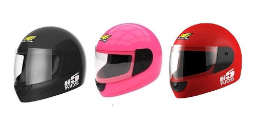 Imagen 1 de 4 de Casco Moto Niño Halcon H5 Kids Integral