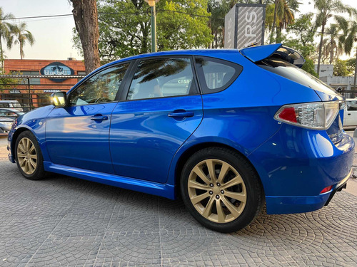 Imagen 6 de 7 de Subaru Impreza 2009 2.5 5mt Wrx Turbo S 265cv