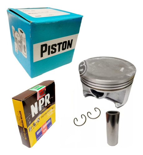 Piston Kit Taiwan Honda Xr 600 Aro Japon Medida 0.50 (97.50)