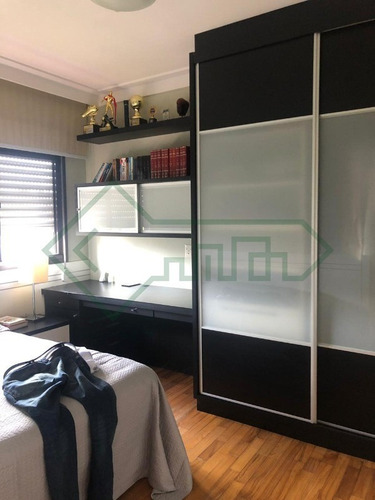 Imagem 17 de 30 de Lindo Apartamento No Atiradores | 187 M² | 1 Suíte + 2 Demi | 2 Vagas De Garagem | 1 Quarto Empregada - Sa01267 - 34888697