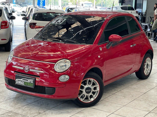 Fiat 500 1.4 CULT 8V FLEX 2P AUTOMATIZADO