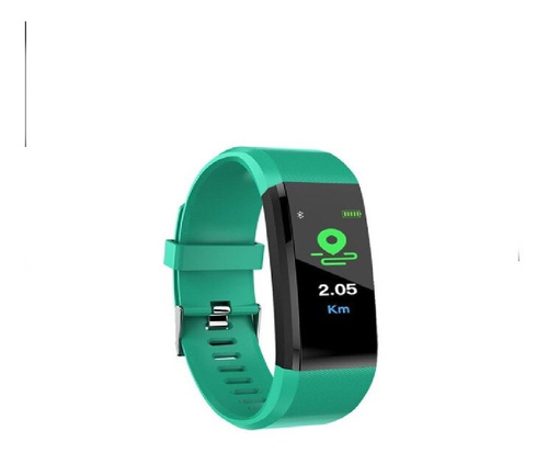 Reloj Inteligente Id115 Smart Watch Cardiaco Pulso  K-ubo