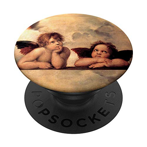 Accesorio Popsockets Popgrip De Raphael Putti Con Diseño De