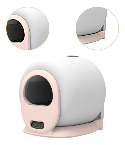 Nuevo Caja De Arena Automática Para, Bandeja De Aseo