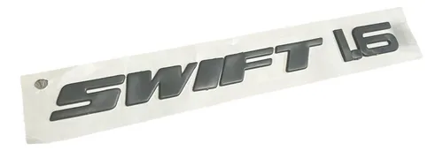 Emblema Trasero Swift 1.6 1,6 Suzuki Chevrolet Swift
