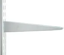 Comprar Mensula  Metalica  Reforzada 27cm   Doble Enganche Para Riel