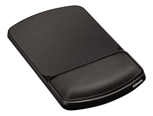 Mouse Pad Fellowes 91741 de lycra 6.25" x 10.13" x 0.94" grafito/platino