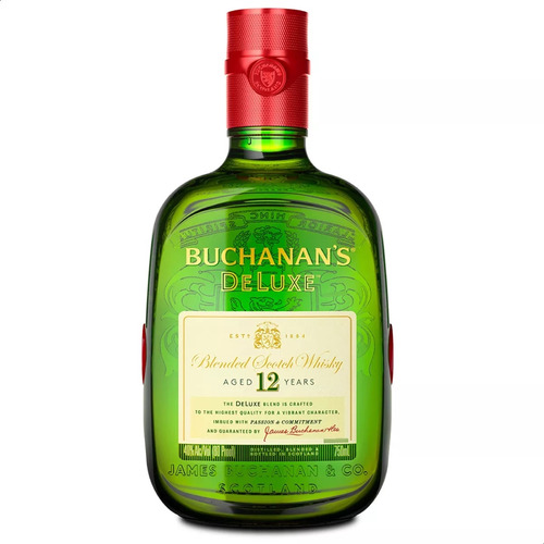 Whisky Buchanan's De Luxe Blended Scotch 750ml