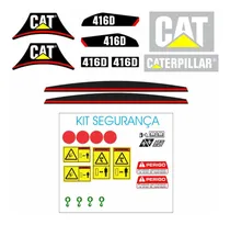 Comprar Jg Decalques Completo Caterpillar 416d Pu002F Máquinas Pesadas