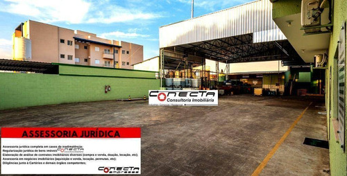 Imagem 8 de 30 de Terreno De 1800 M² Com Galpão De 600 M² À Venda Por R$ 1.900.000 - Jardim Minezotta (nova Veneza) - Sumaré/sp - Ga1180