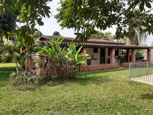 Imagem 2 de 14 de Linda Chácara Em Sarapuí - 2100 M2 Murada Com Piscina