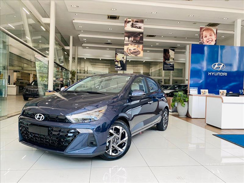 Hyundai HB20 Platinum Plus 1.0 Turbo Tgdi Flex Automático