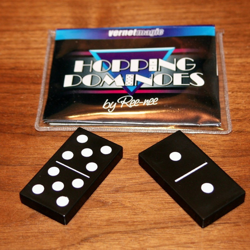Magia Close Up Hopping Dominoes De Vernet Magia De Cerca