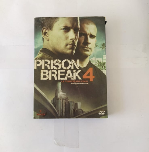 Película Prison Break 4 