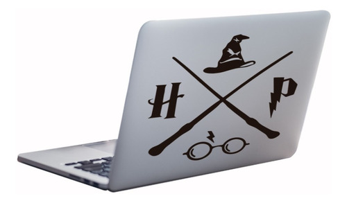 Vinilo Decorativo Skins Para Laptop Harry Potter X