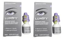 Comprar Lumify Gotas Oculares Set 2 Pack Grandes 7.5ml Cu Ojos Rojos