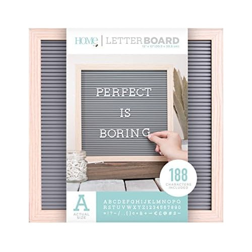 Juego De Tableros De Letras Dcwve Die Cuts Letras 12 X ...
