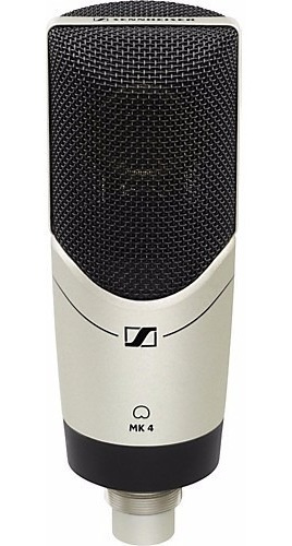 Imagen 1 de 3 de Sennheiser Mk4 Condenser Estudio Nuevo
