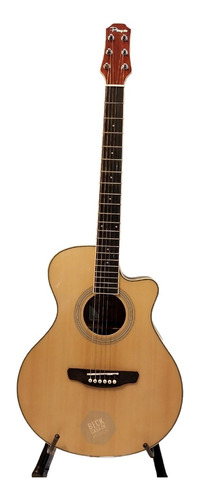 Guitarra Acustica Parquer Mini Jumbo Gac110