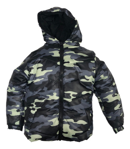 Campera Camuflada Nene  Polar Balagan