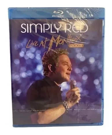 Simply Red Live At Montreux 2003 Blu-ray Nuevo | MercadoLibre