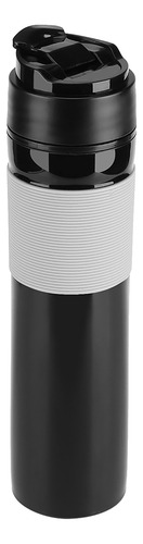 Cafetera Portátil Negra Negra Para Hacer Té Con Botella De 3