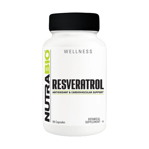 Resveratrol (500mg) 90 Capsulas Nutrabio
